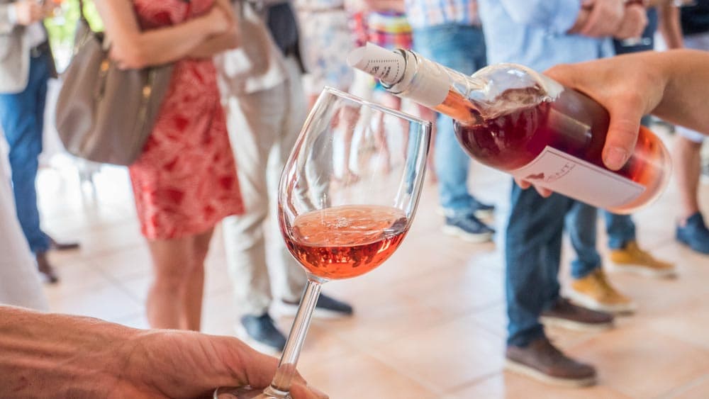 Weintasting