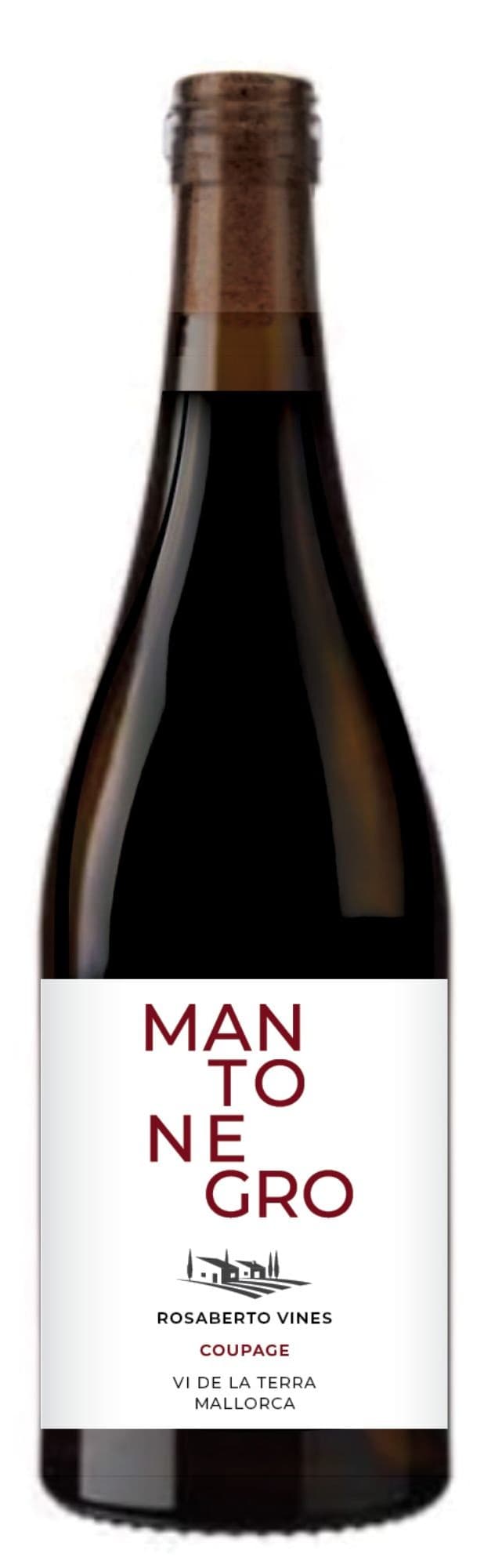 Rosaberto Tinto Manto Negro 23/24