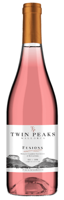 Twin Peaks Rosado Cuvée Merlot