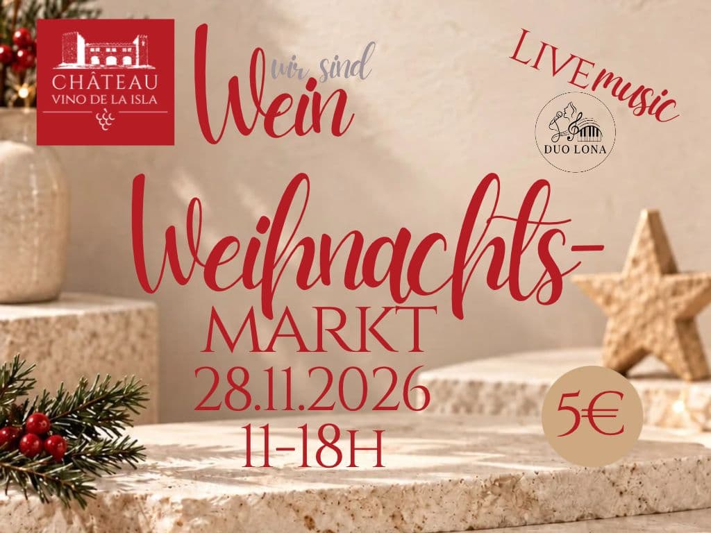 Weihnachten in der Bodega mit Live Music
