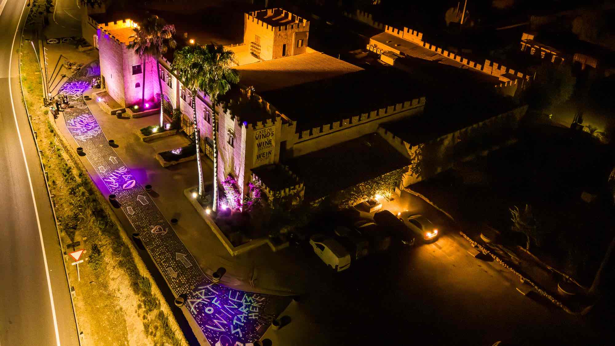 Eventlocation - Bereich oben